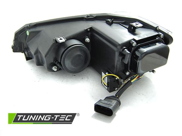 Scheinwerfer für VW Polo VI 2G Bj. 2017- Chrom mit dynamischem Blinker