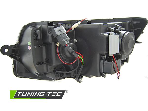 Scheinwerfer DRL LED Tagfahrlicht für VW T6 15-19 Dynamischer Blinker Schwarz