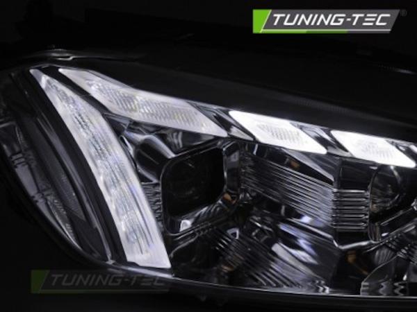 VOLL LED Scheinwerfer Tagfahrlicht für VW Golf 7.5 VII Facelift Bj. 17-20 Chrom