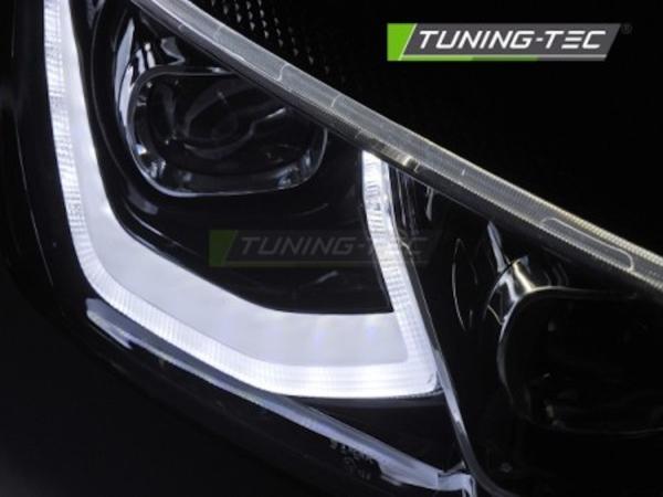 VOLL LED Scheinwerfer Set für VW Golf 7 12-17 schwarz mit dyn. Blinker