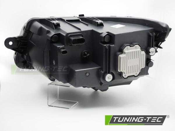 Voll LED Tagfahrlicht Scheinwerfer Set für VW T6.1 20-24 schwarz mit dynamischen LED Blinker