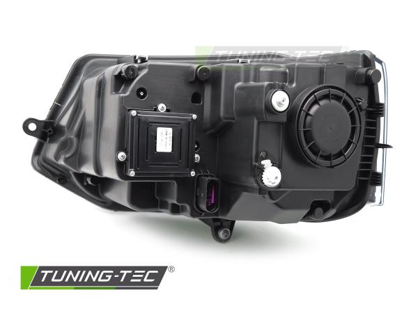 LED Tagfahrlicht Scheinwerfer passend für VW T5 GP 2010–2015 mit DRL
