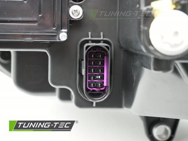 LED Tagfahrlicht Scheinwerfer passend für VW T5 GP 2010–2015 mit DRL