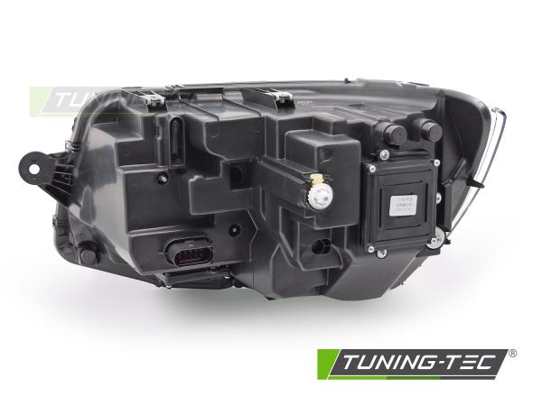 LED DRL Scheinwerfer passend für VW T6 Black Edition 2015–2019 mit Laufblinker