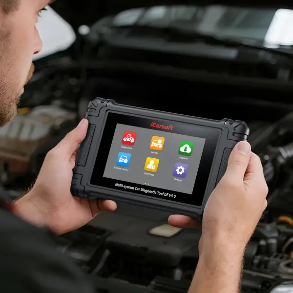 iCarsoft DE V4.0 Professionelles Multi System Diagnosetool für Deutsche KFZ Hersteller