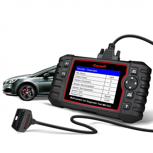 OBD2 DIAGNOSEGERÄT SCANNER iCARSOFT MB V3.0 für Mercedes / Smart