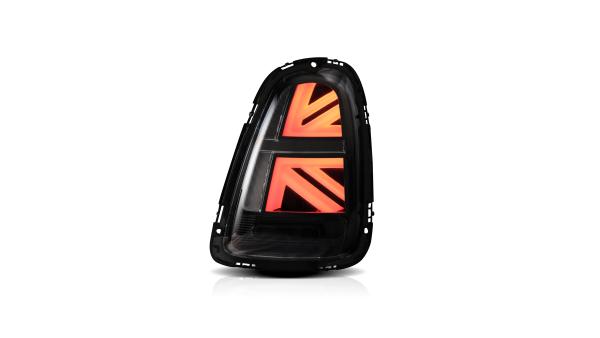 Voll LED Rückleuchten für Mini Cooper R56 R57 R58 R59 2007-2013 Klar schwarz
