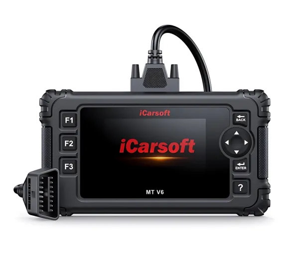 OBD2 DIAGNOSEGERÄT SCANNER iCARSOFT MT V6 für BMW Motorräder +Adapter +Updates