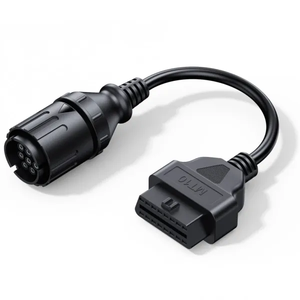 OBD2 DIAGNOSEGERÄT SCANNER iCARSOFT MT V6 für BMW Motorräder +Adapter +Updates