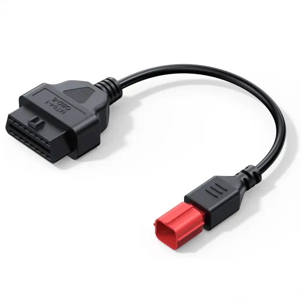 iCarsoft MT V6 für Harley Davidson Diagnosegerät OBD Scanner inkl. Adapter + Updates