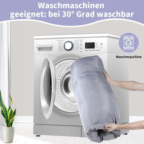 Hundekissen große Hunde waschbar hundematratze wasserdicht XXL für große, mittelgroße Hunde Outdoor gepolstert Hundematte grau in 10cm Höhe, groß XL Kühlmatte für Haustiere (75 * 50 * 10 cm)