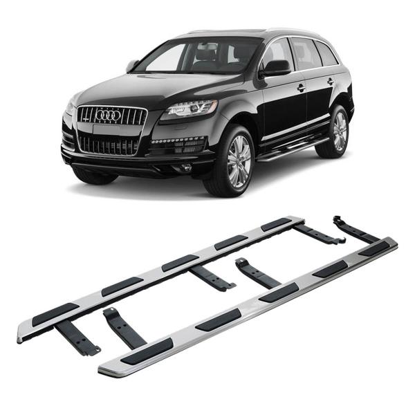 Seitenschweller Trittbretter Schweller passt für Audi Q7 (4L) 2006-2015