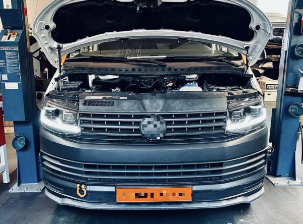 Voll Led Scheinwerfer für VW T6 15-19 schwarz ab15 -19 dynamischen LED Blinkern