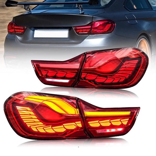Voll LED Rückleuchten für BMW F32 F33 F36 F82 Bj. 2013-2021 rot OLED Technik