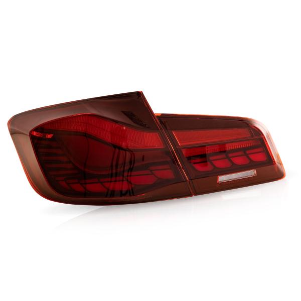 Voll LED Rückleuchten für BMW F10 Limousine 2010-2016 Rot in OLED Technik