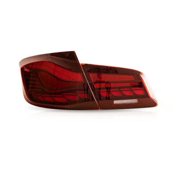 Voll LED Rückleuchten für BMW F10 Limousine 2010-2016 Rot in OLED Technik