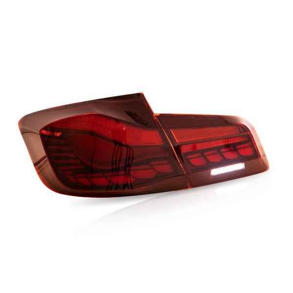 Voll LED Rückleuchten für BMW F10 Limousine 2010-2016 Rot in OLED Technik