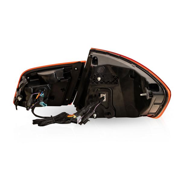 Voll LED Rückleuchten für BMW F10 Limousine 2010-2016 Rot in OLED Technik