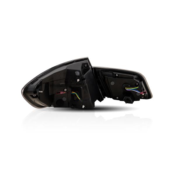 Voll LED Rückleuchten für BMW F10 Limousine 2010-2016 Smoke in OLED Technik
