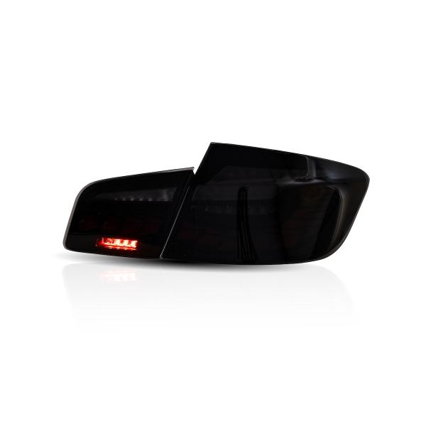 Voll LED Rückleuchten für BMW F10 Limousine 2010-2016 Smoke in OLED Technik