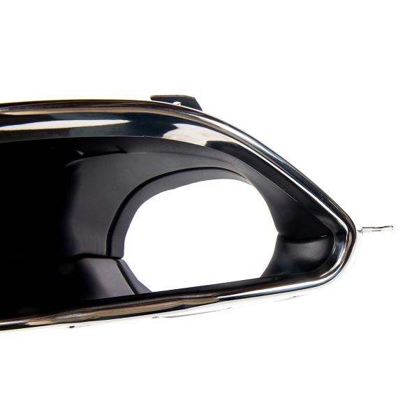 Auspuffblenden ESD Blenden chrom passt für BMW 3er G20 G21 M340i mit M-Paket