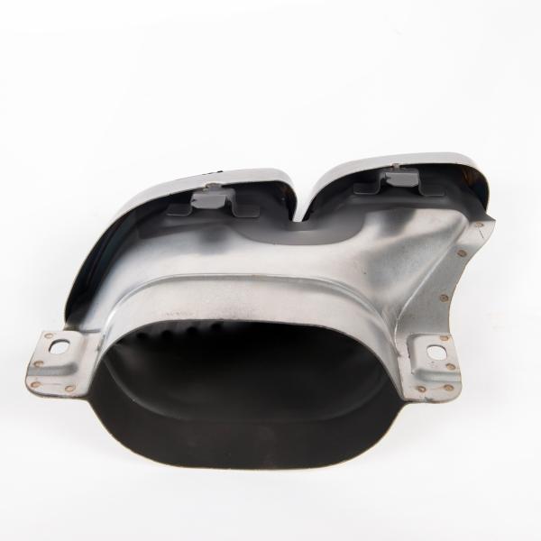 Auspuffblenden ESD Blenden Schwarz für Mercedes C-Klasse C205 A205 GLC X253 C253 AMG-Line