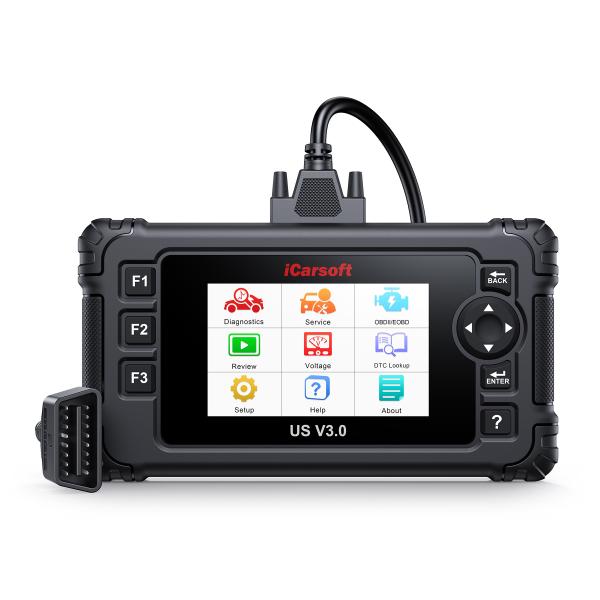 iCarsoft US V3.0 Profi Scanner für GM Chevrolet Hummer Jeep Ford Dodge Chrysler