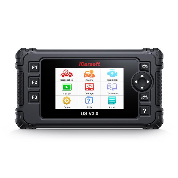 iCarsoft US V3.0 Profi Scanner für GM Chevrolet Hummer Jeep Ford Dodge Chrysler