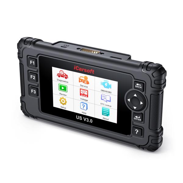 iCarsoft US V3.0 Profi Scanner für GM Chevrolet Hummer Jeep Ford Dodge Chrysler
