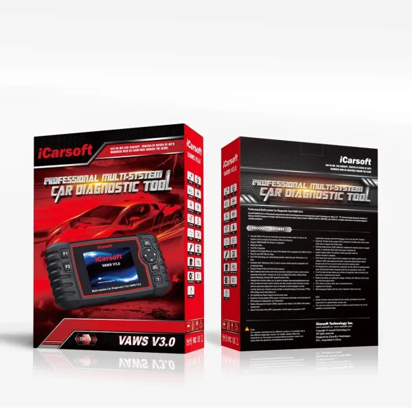 iCarsoft VAWS V3.0 für VW Audi Seat Skoda Bentley Bugatti Lamborghini Diagnose