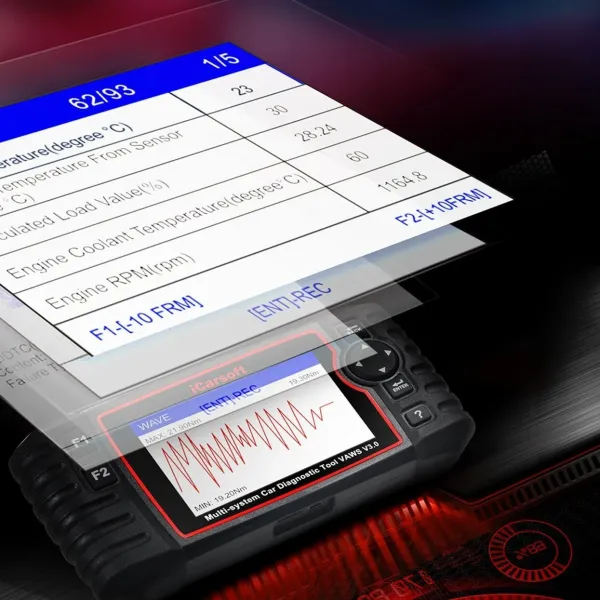 iCarsoft VAWS V3.0 für VW Audi Seat Skoda Bentley Bugatti Lamborghini Diagnose