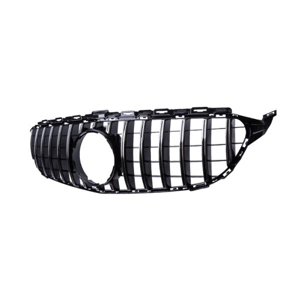 Kühlergrill Grill Black Chrom für Mercedes C Klasse W205 Sport-Panamericana GT