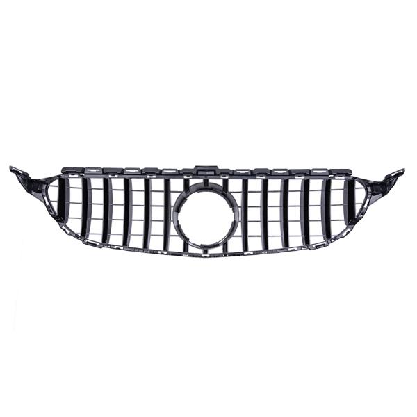 Kühlergrill Grill Black Chrom für Mercedes C Klasse W205 Sport-Panamericana GT