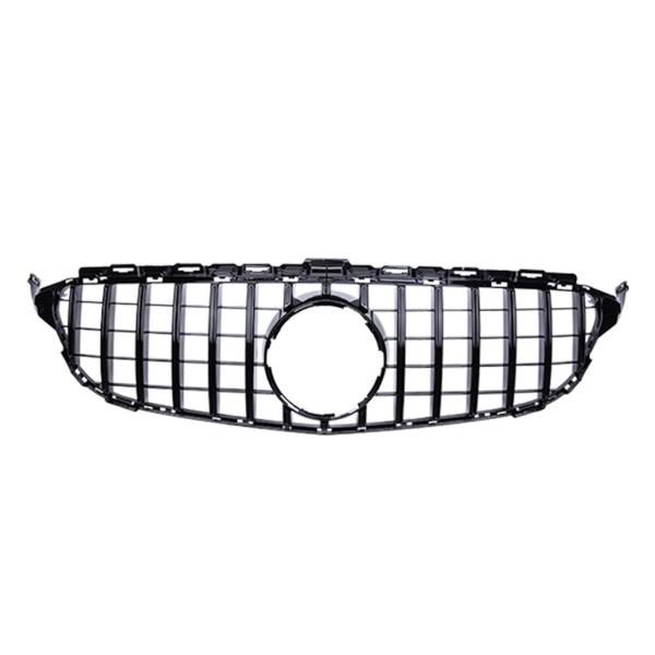 Kühlergrill Black glanz Sport passt für Mercedes C Klasse W205 Panamericana GT