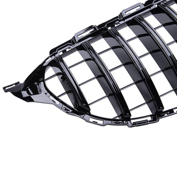 Kühlergrill Black glanz Sport passt für Mercedes C Klasse W205 Panamericana GT