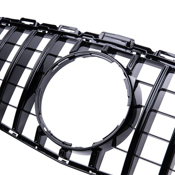 Kühlergrill Black glanz Sport passt für Mercedes C Klasse W205 Panamericana GT