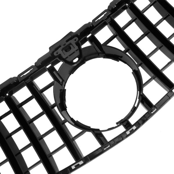 Kühlergrill schwarz Sport Glanz für Mercedes C Klasse W205 Panamericana--für Frontkamerasystem