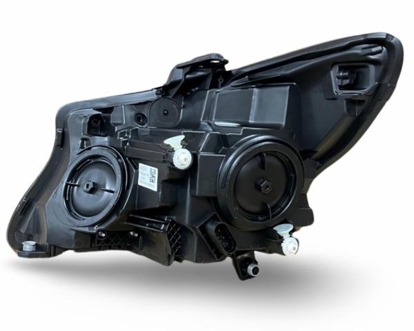 VOLL LED Tagfahrlicht Scheinwerfer + LED Rückleuchten schwarz für Mercedes V-Klasse Vito W447 14-23 Black