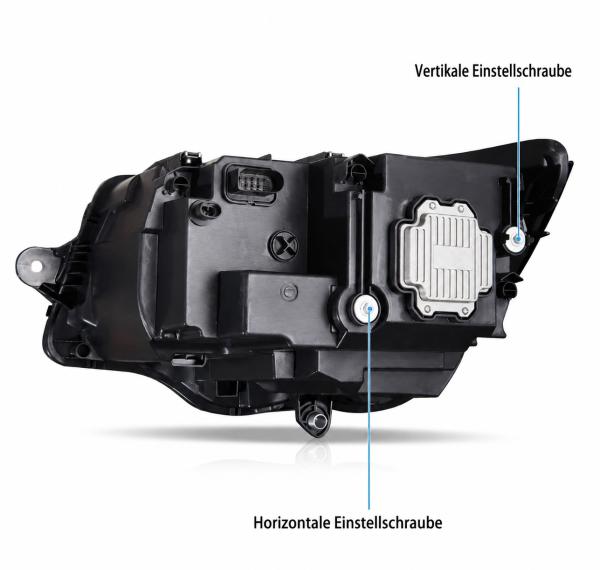 Voll Led Scheinwerfer für VW T6 15-19 schwarz ab15 -19 dynamischen LED Blinkern