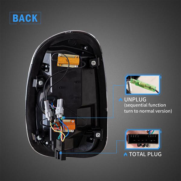 Voll LED Rückleuchten für BMW Mini Cooper Countryman R60 2010 - 2016