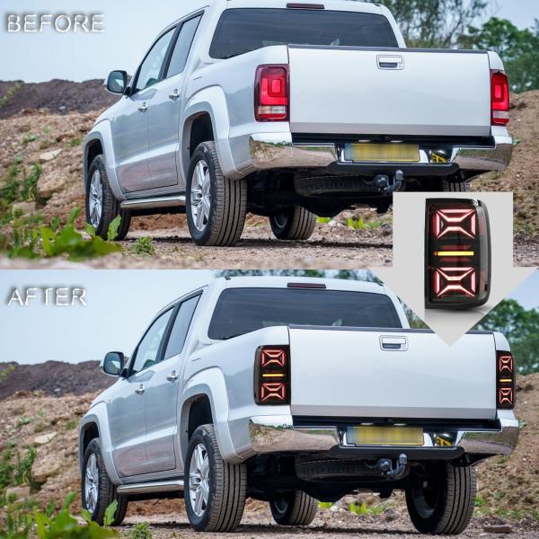 Voll LED Rückleuchten für VW Amarok 2010 - 2020
