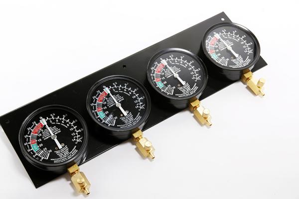 Motorrad 4 Vergaser Synchrontester 4 Synchronuhren Synchrontestgerät Einstellen