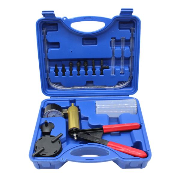 Bremsenentlüfter Bremsenentlüftungs Gerät Vakuum Vakuumpumpe Vakuumtester SET