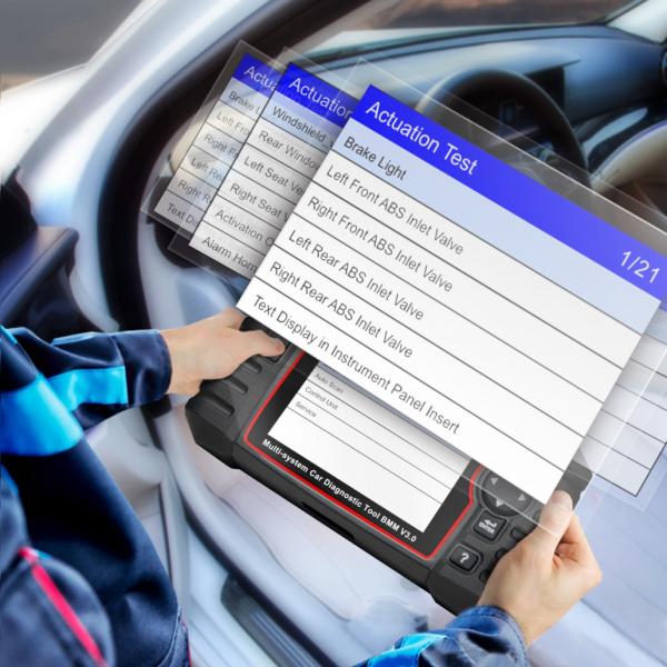 iCarsoft V3.0 für BMW Mini Rolls Royce OBD Diagnose Öl Service Rückstellung
