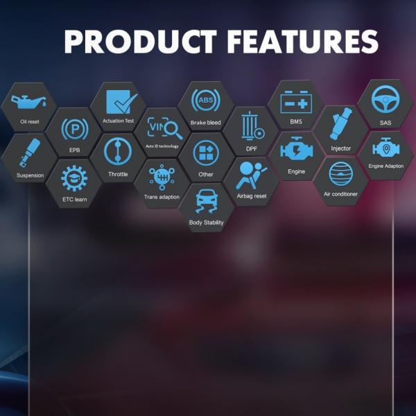 iCarsoft V3.0 für BMW Mini Rolls Royce OBD Diagnose Öl Service Rückstellung