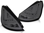 LED Lightbar Rückleuchten für Ford Fiesta MK7 Bj. 08-12 Smoke