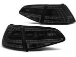 LED Rückleuchten für VW Golf 7 (VII) Limo 12-17 Schwarz Smoke dynamische Blinker