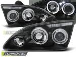Scheinwerfer Angel Eyes für Ford Focus 2 Bj. 04-08 Schwarz