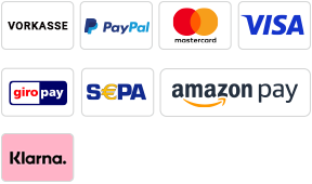 Zahnlungsmöglichkeiten Logos